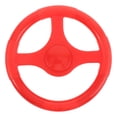 thumbnail image 1 of WRITWAA Red Plastic Steering Wheel for Bumper Car Motor Skill Development, 1 of 8