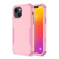 thumbnail image 3 of Case protector h&iacute;brido PC + TPU de dos tonos con esquinas a prueba de choques para iPhone 13 LUXMO No, 3 of 35
