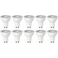 thumbnail image 2 of Dinheiro Set de 10 focos LED GU10 5W (equivalente a 50 W) Blanco cálido No regulable [Clase energética F], GU.B/buena, 2 of 6