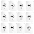 thumbnail image 4 of USHOBE 12Pcs Screw Tighten Suction Cup Hooks Acrylic Window Hanger for Household Users, 4 of 8