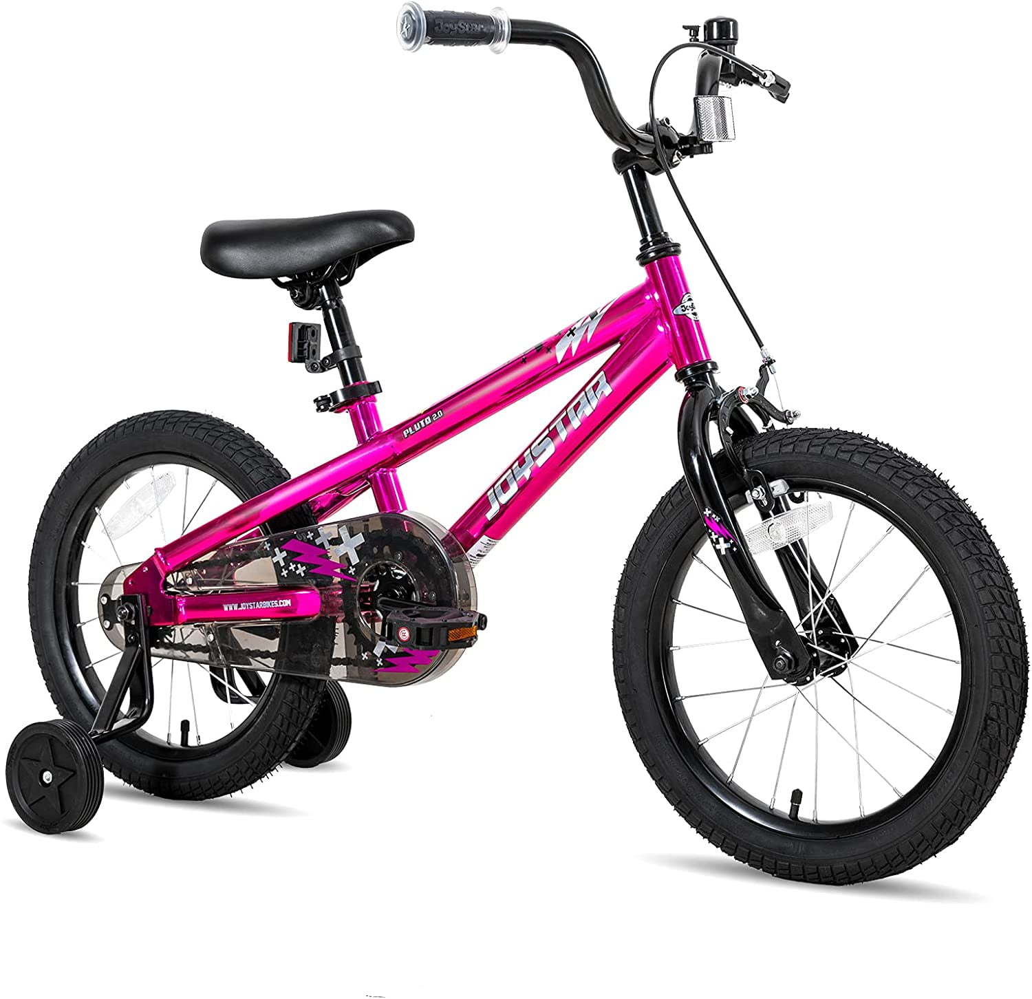 JoyStar 12 14 16 Inch Kids Bike Bicycle with Training Wheels 18" with kickstand 