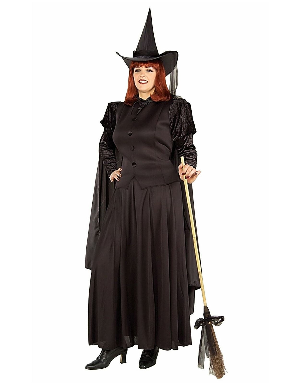 Seasonal Visions Women's Witch Classic Deluxe Costume - Size X