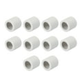thumbnail image 2 of Tubo de aislamiento cerámico de 10 mm de diámetro, tubo de porcelana de alúmina de un solo orificio, 10 piezas, 2 of 5