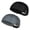 Black, variant on Men's Brimless Mesh Hat Breathable Summer Docker Cap,Lightweight Skull Beanie Hip Hop Streetwear,Adjustable Cooling Ventilated Sport Casual Daily Wear 2 Pack White One Size