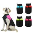 thumbnail image 1 of Chaqueta impermeable para perros de invierno, chaleco cálido para mascotas, ropa roja L, 1 of 5