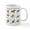 White, variant on CafePress - Dragonflies Of North America Mug - 11 oz Ceramic Mug - Novelty Coffee Tea Cup