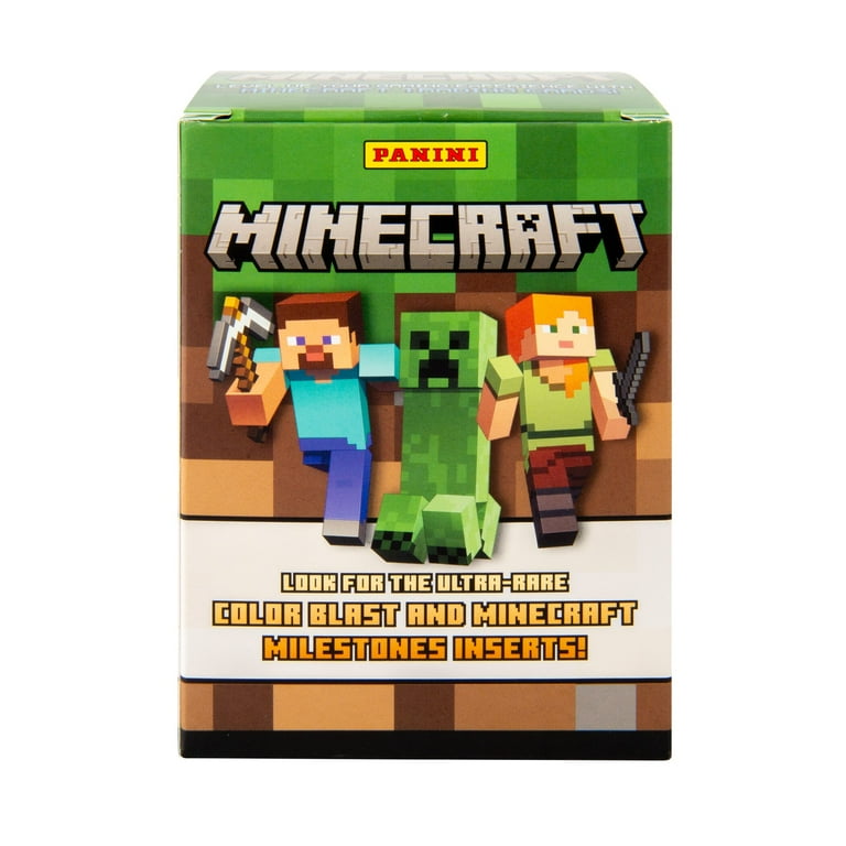 PANINI MINECRAFT 15TH ANV VALUE BOX - Walmart.com