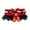 Red, variant on BYHONG Women Lace Wedding Garter Belts for Bride Garter Set Leg Warmers for Women Blue One Size