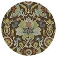 thumbnail image 2 of Kaleen Taj Collection - Chocolate 7'6" x 9' 100% Wool Rug, 2 of 5
