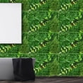 thumbnail image 4 of Panel de seto artificial de boj de 40 x 60 cm | Decoración de pared con plantas artificiales | Follaje de plástico PE realista | Cubierta para valla de pared interior y exterior | Fácil de limpiar, 4 of 4