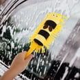 thumbnail image 3 of Cepillo para lavado de autos con mango largo, cepillo para techo, plumero para limpieza de autos, uso automotriz, kit de trapeador para lavado de autos con cabezal de repuesto para auto, RV, camión, 3 of 6