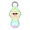 Pastels, variant on Superstar Lip Balm Holder