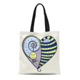 thumbnail image 1 of JSDART Sac Fourre-Tout en Toile Plage Taches de Rousseur Lune Reposant Soleil Fantaisiste Artistique Mignon Réutilisable Sac à Main Épaule Courses, 1 of 1