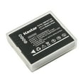 thumbnail image 2 of Kastar 2-Pack Battery and AC Wall Charger Replacement for Panasonic DMW-BCF10 DMW-BCF10E DMW-BCF10PP, CGA-S009 CGA-S009E CGA-S/106B Battery, Panasonic DE-A59 DE-A59B, DE-A60 Charger, 2 of 5