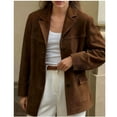 thumbnail image 6 of Karight Women's Casual Suit Jacket Women's Style Imitation And Winter Jacket Jacket, 6 of 7