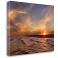 thumbnail image 2 of Tangletown Fine Art 'Corpus Christi Sunset' Photographic Print on Wrapped Canvas, 2 of 3