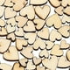 thumbnail image 3 of 200 mini corazones de madera para decorar bodas y manualidades., 3 of 5