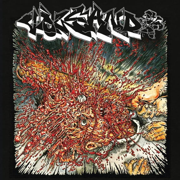 Volcano - Fool 2 Tha Game - Clear w/ Army Green Splatter and Black Silk - Music & Performance - Vinyl