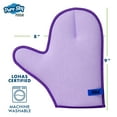 thumbnail image 2 of Pure-Sky Ultra Microfiber Cleaning Glove  JUST ADD Water No Detergents Needed - 2-in1, Combination for Glass and Multipurpose  Streak Free Magic Window Polishing Glove - Removes Stains, Dust, 2 of 10