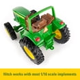 thumbnail image 2 of John Deere Tough Tractor Toy, Die-Cast 6930 Tractor, Build Sandbox Tough, 1:16 Scale, 2 of 4