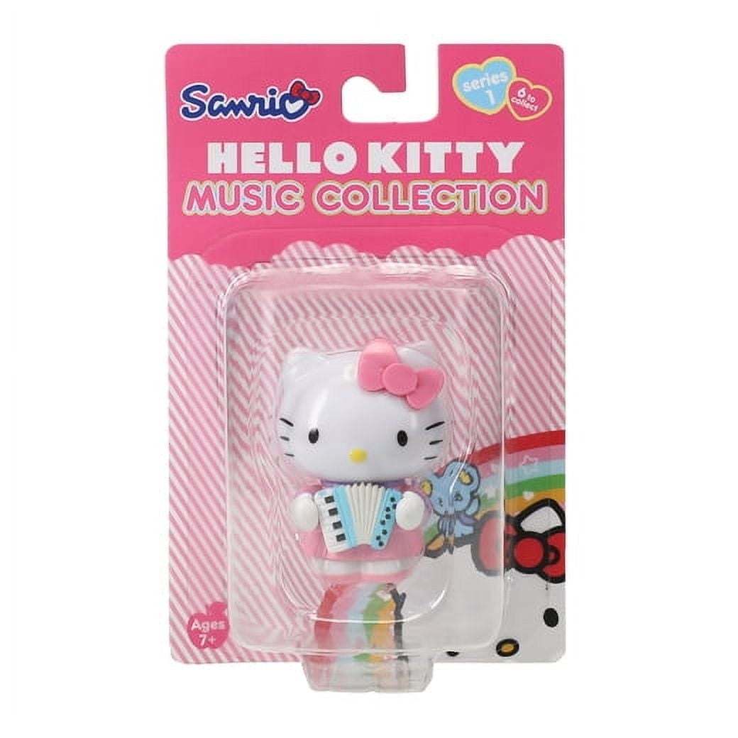 Sanrio Hello Kitty Styling Figure with Stickers Bows