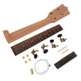 thumbnail image 1 of Ukulele Neck Making Kit, Rosewood Fretboard Ukulele Neck Kit  for Handcraft, 1 of 7