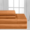 thumbnail image 1 of Luxurious Collection 1000 Thread Count 100% Cotton Sheet Set (King Spice), 1 of 1