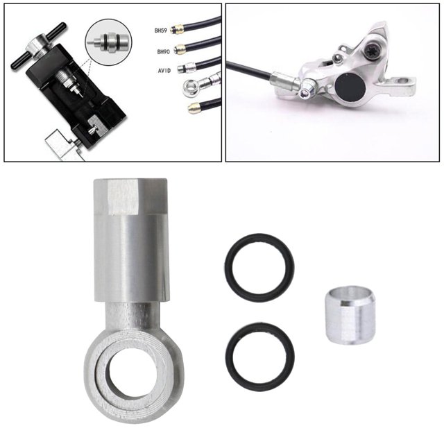 Conector de Tubo de Bicicleta Macarena Aleación de Aluminio 3cm