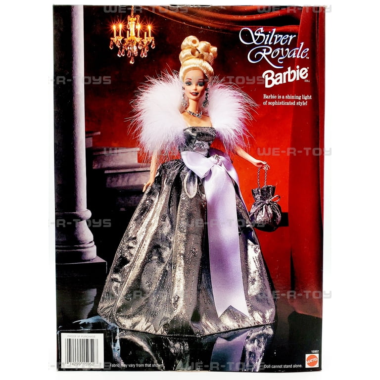 Silver Royale Barbie Doll Special Edition 1996 Mattel 15952