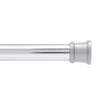thumbnail image 3 of Kenney Twist & Fit No Tools Camlock Tension Shower Curtain Rod, 36-63" Chrome, 3 of 5