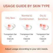 Mooyam Pink Collagen Capsule Cream, Face Moisturizer Lightweight Moisturizing Cream , Niacinamide for Uneven Skin Tone Glow hydration 140g