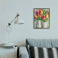 thumbnail image 2 of Stupell Industries Colorful Tulip Assortments in Farm Pitchers Designed by Ziwei Li, 2 of 8