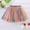 N-Blue, variant on Girl Princess Skirt Three Toddler Girl Princess Dress Up Layer Mesh Yarn Panton Knitted Skater Skirt Skirts Halway Skirt Children's Olive Skirt Girls Dance Series Three Layer Sand Skirt