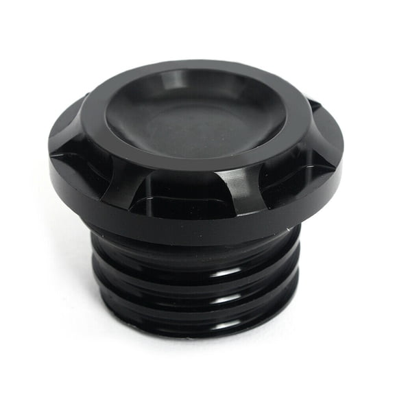 Flush Pop-Up Vented Fuel Tank Reservoir Gas Cap for Harley Touring Softail Dyna Sportster