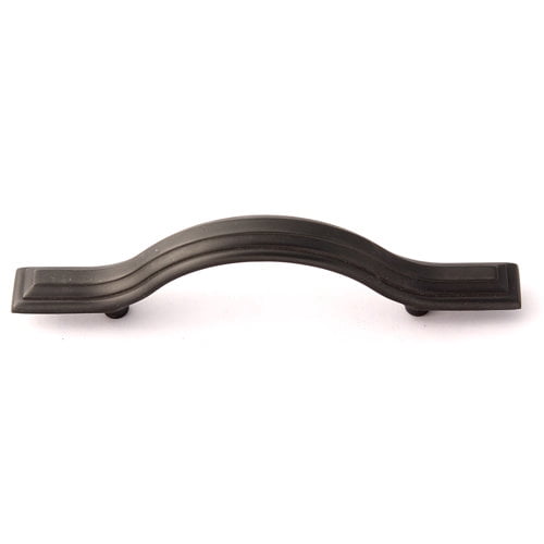Alno A1510-3-PA Geometric 3" Cabinet Pull Polished Antique