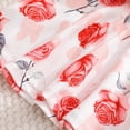 thumbnail image 6 of TAmten Clothes for 1 Year Old Girl Cute Bow Floral Print Sleeveless Dress and Ruffle Cardigan Set Summer 2 Piece Outfits(Pink,9-12 Months), 6 of 9