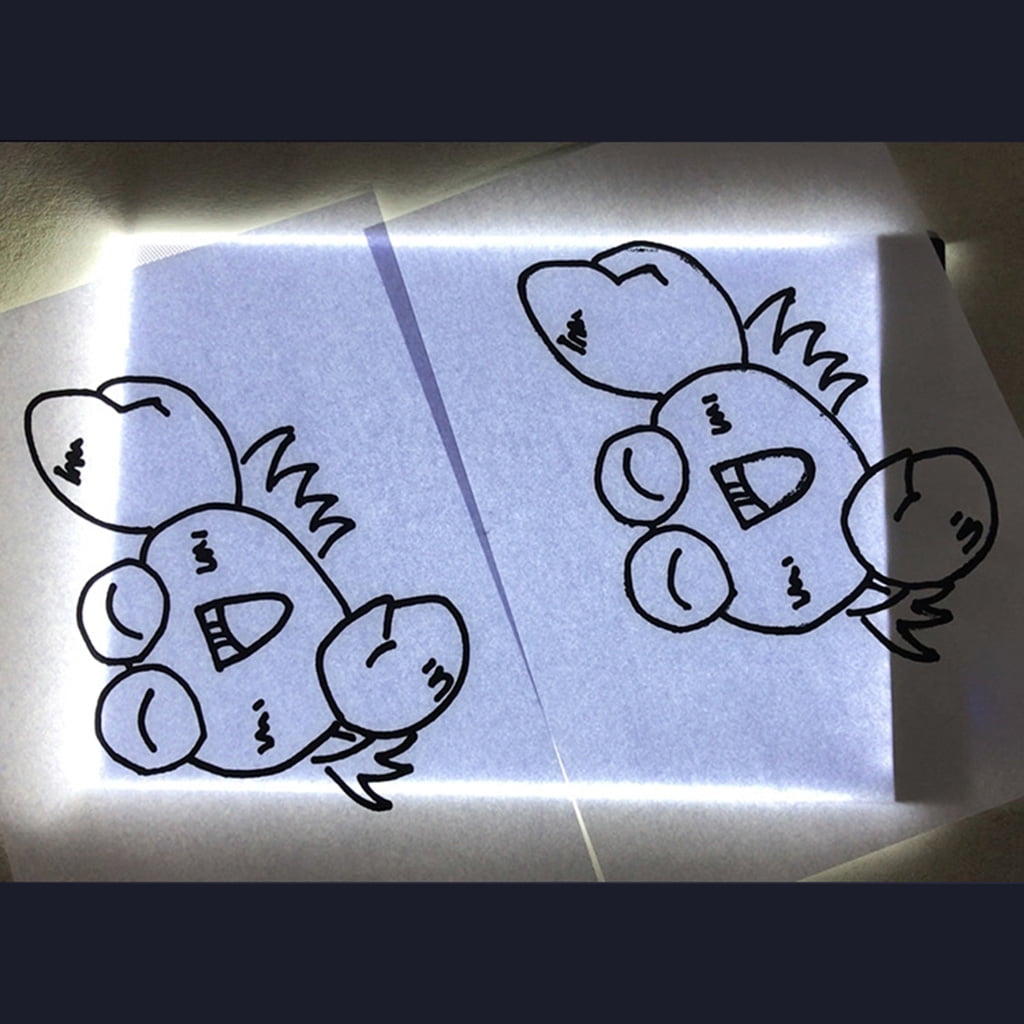 Milue A3/A4/A5 Drawing Tablet Digital Graphics Pad LED Light Box Copy Board Writing