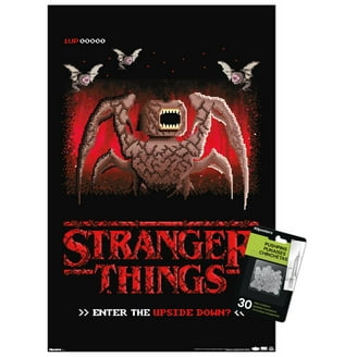 Netflix Stranger Things: Season 5 (2025) - Retro Key Art Wall