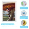 thumbnail image 3 of Alice in Wonderland Diamond Art Kits for Adults Beginners Round 5D Paint with Diamonds Gem Art Painting Kits for Home Wall Decor Gifts, 3 of 8