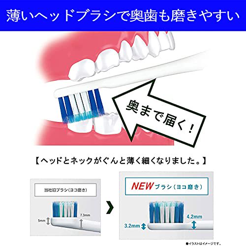 Panasonic Electric Toothbrush Doltz Blue EW-DL37-A