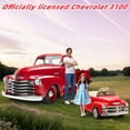 thumbnail image 2 of Licensed Chevrolet Ride on Car with Remote Control Kids Electric Vehicle for 3-6 Years Old Ride on Toy for Girls and Boys, Red, 2 of 10