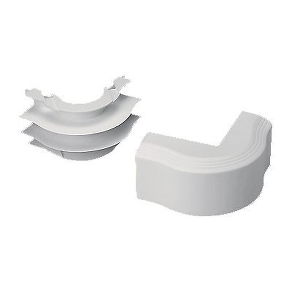 Panduit Outside Corner,Off White,PVC,Corners T45OCIW