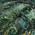 thumbnail image 2 of NEW 2021 Paisley Printed Velvet, 2 of 5