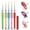 Multicolor, variant on Saviland 6Pcs Double-End Nail Art Brushes Kit -Multifunctional Detail Nail Art Tools Kit with Painting Dotting Liner Pen for Gel Nail Polish