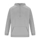 thumbnail image 5 of Ceisia Men's Solid Color Pullover Hoodie with Kangaroo Pocket for Casual & Winter Wear Gray XL Gifts, 5 of 5
