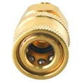 Brass Pressure Washer Quick Connect M22 To 1/4 Male Coupler Adapter