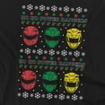 thumbnail image 2 of Power Rangers Ho Ho Power Rangers Ugly Christmas Unisex Adult T Shirt, 2 of 7