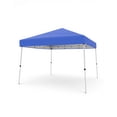 thumbnail image 1 of YUSAZENS 10x10 FT Easy Setup Pop Up Canopy Tent Slant Leg Outdoor Gazebo Shelter with Carrying Bag 8x8 FT Cover Blue, 1 of 7