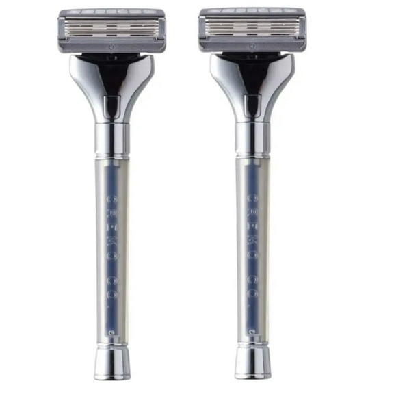 NEW Cremo Razors, 1 Handle   1 Razor Blade, 2 Pack