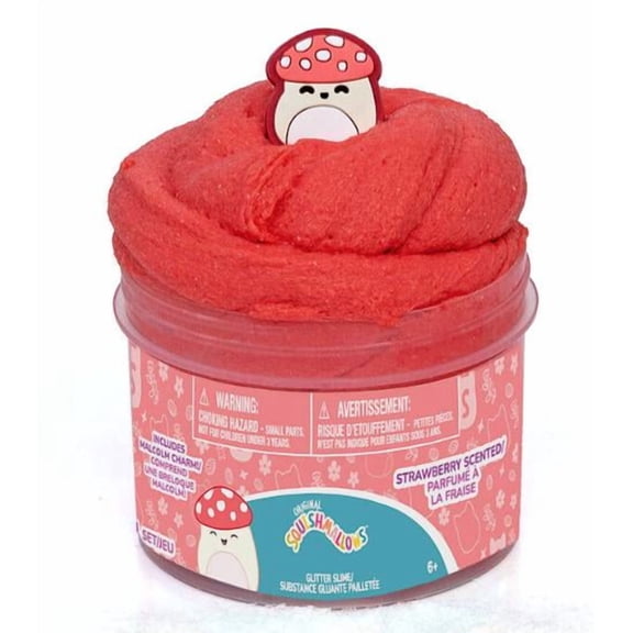 Squishmallows Scented Slime Strawberry Scented 8 oz.